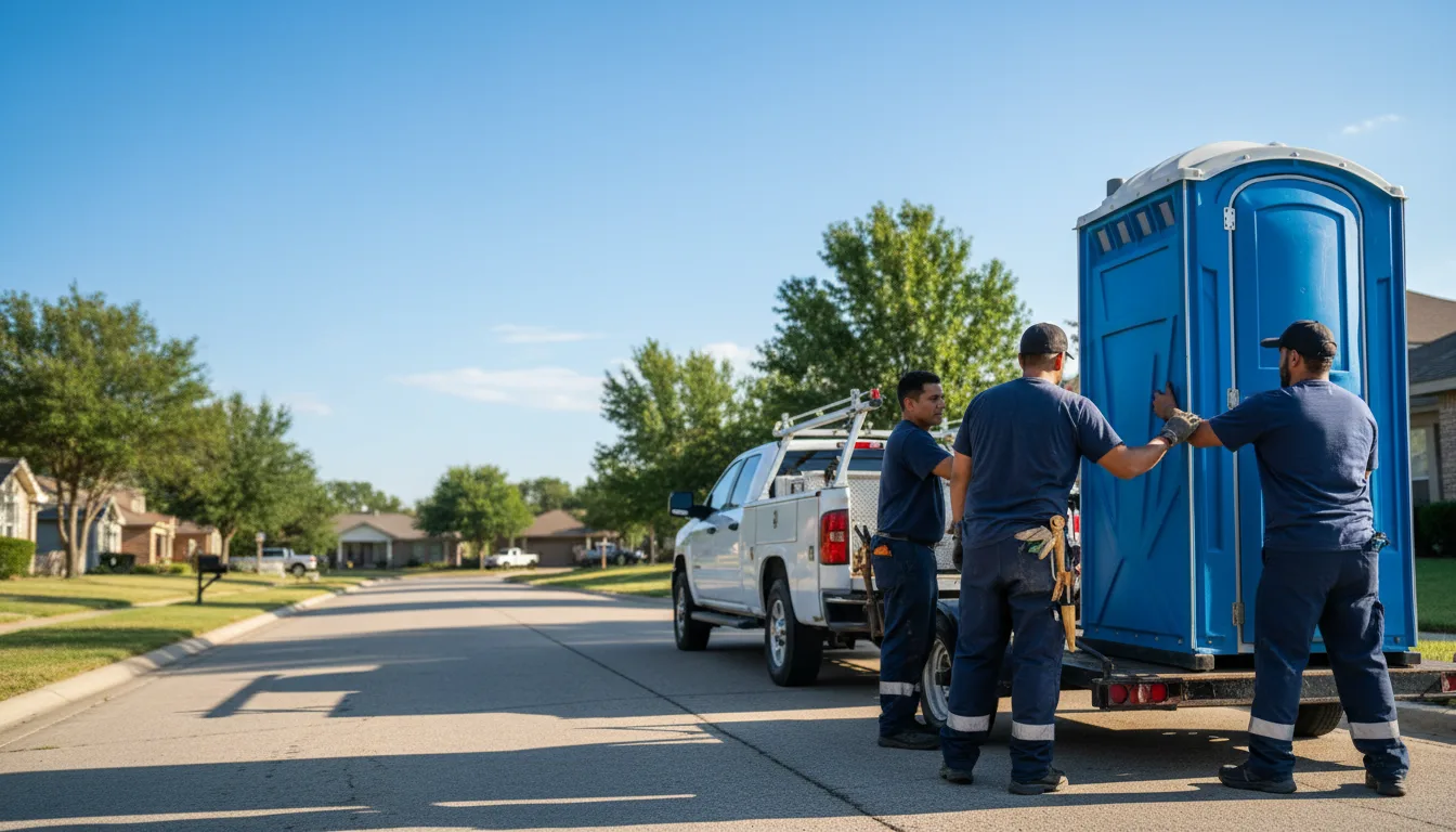 Portable Toilet Rental in New Bloomfield, PA near me